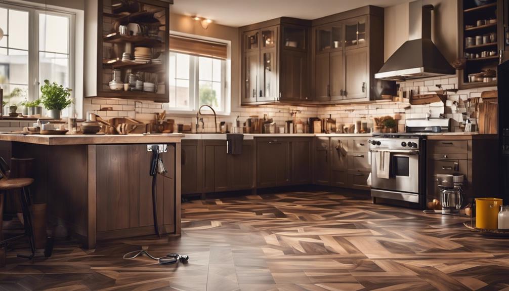 affordable kitchen flooring tips