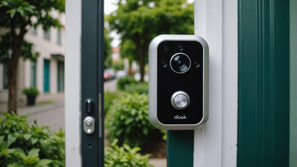 connected home security devices