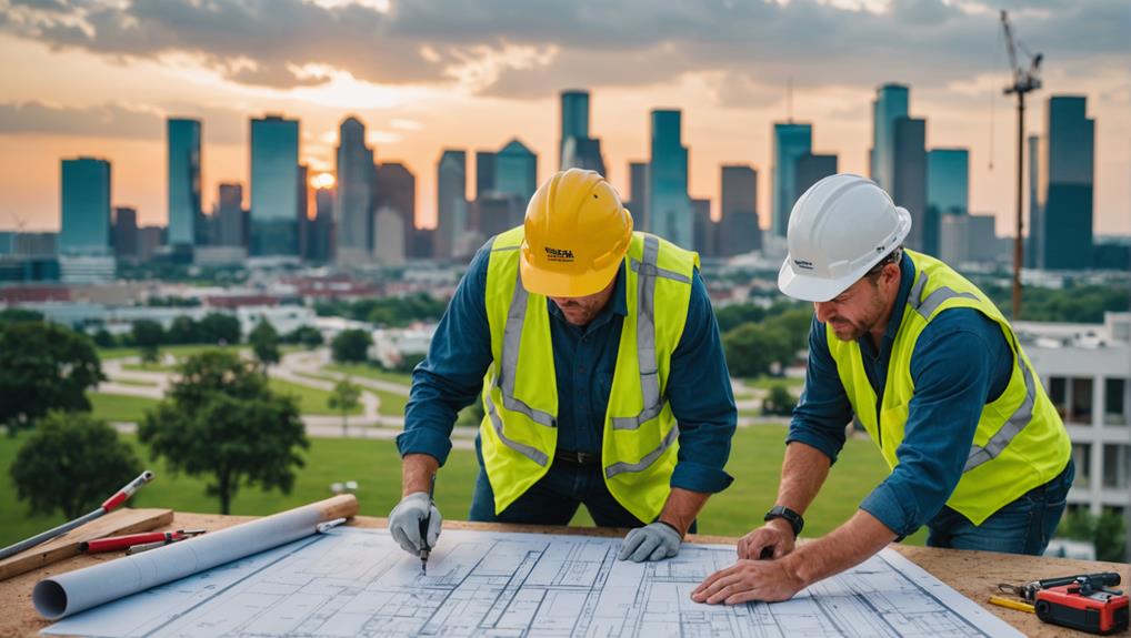 houston s prominent construction firms